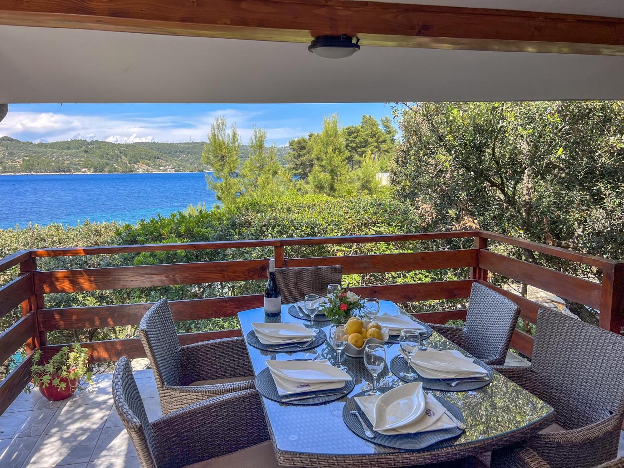 Holiday Home Sunny Side Vela Luka Zewnętrze zdjęcie
